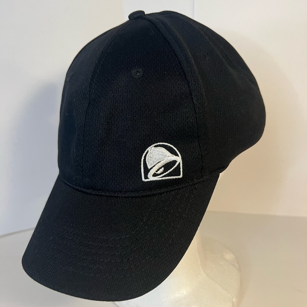 Taco Bell Staff Black Baseball Hat Cap